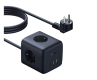 Baseus Listwa zasilająca EnerFill FA11 67W kostka USB-A + USB-C + 3 - 1502072 - zdjęcie 2